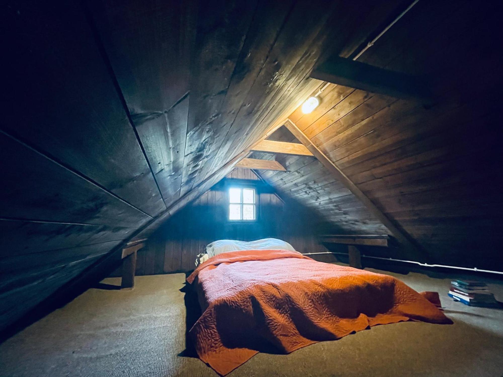 Chata Nad Dzika Orlica Z Jacuzzi Poniatow Exteriér fotografie