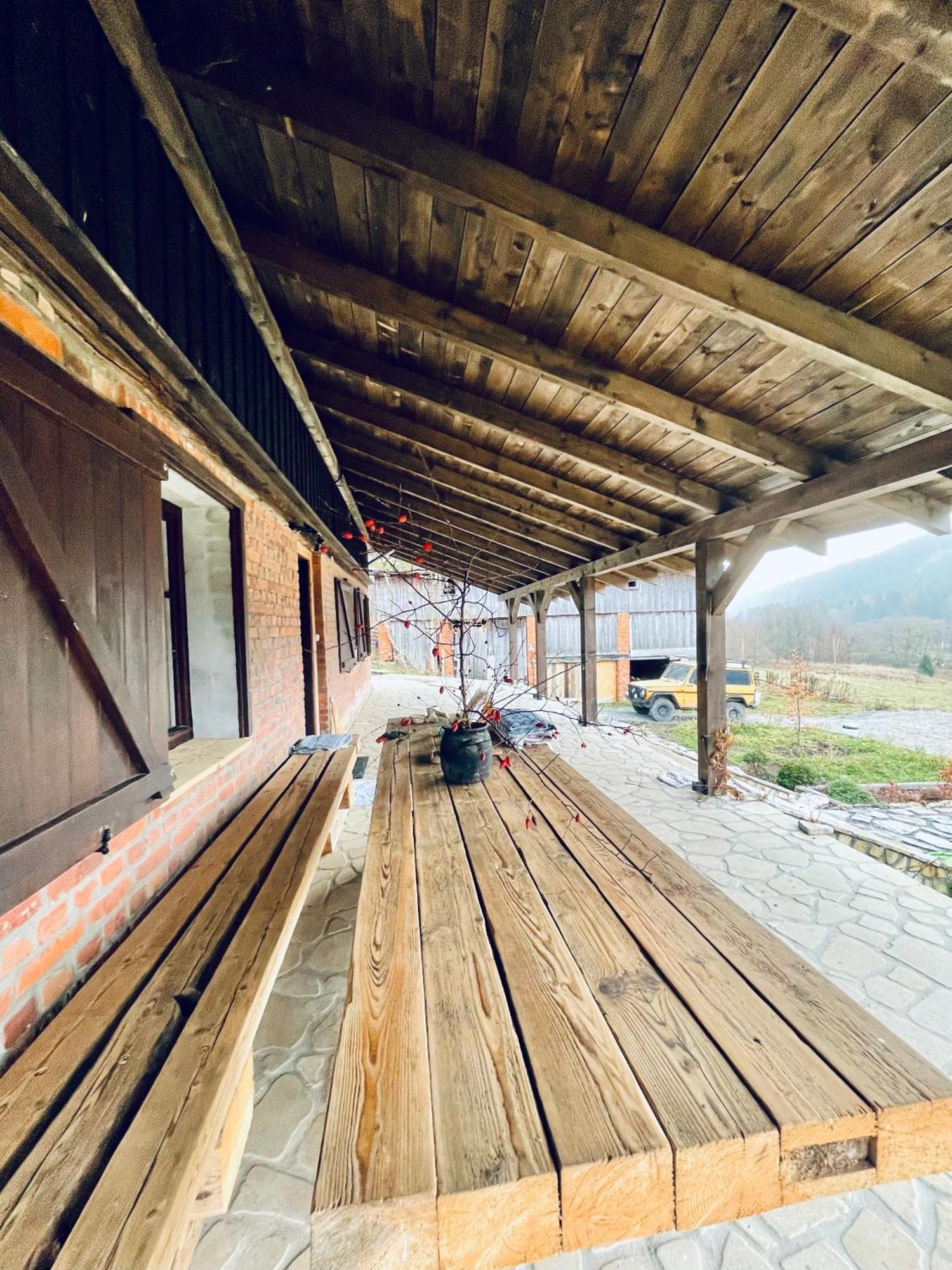 Chata Nad Dzika Orlica Z Jacuzzi Poniatow Exteriér fotografie
