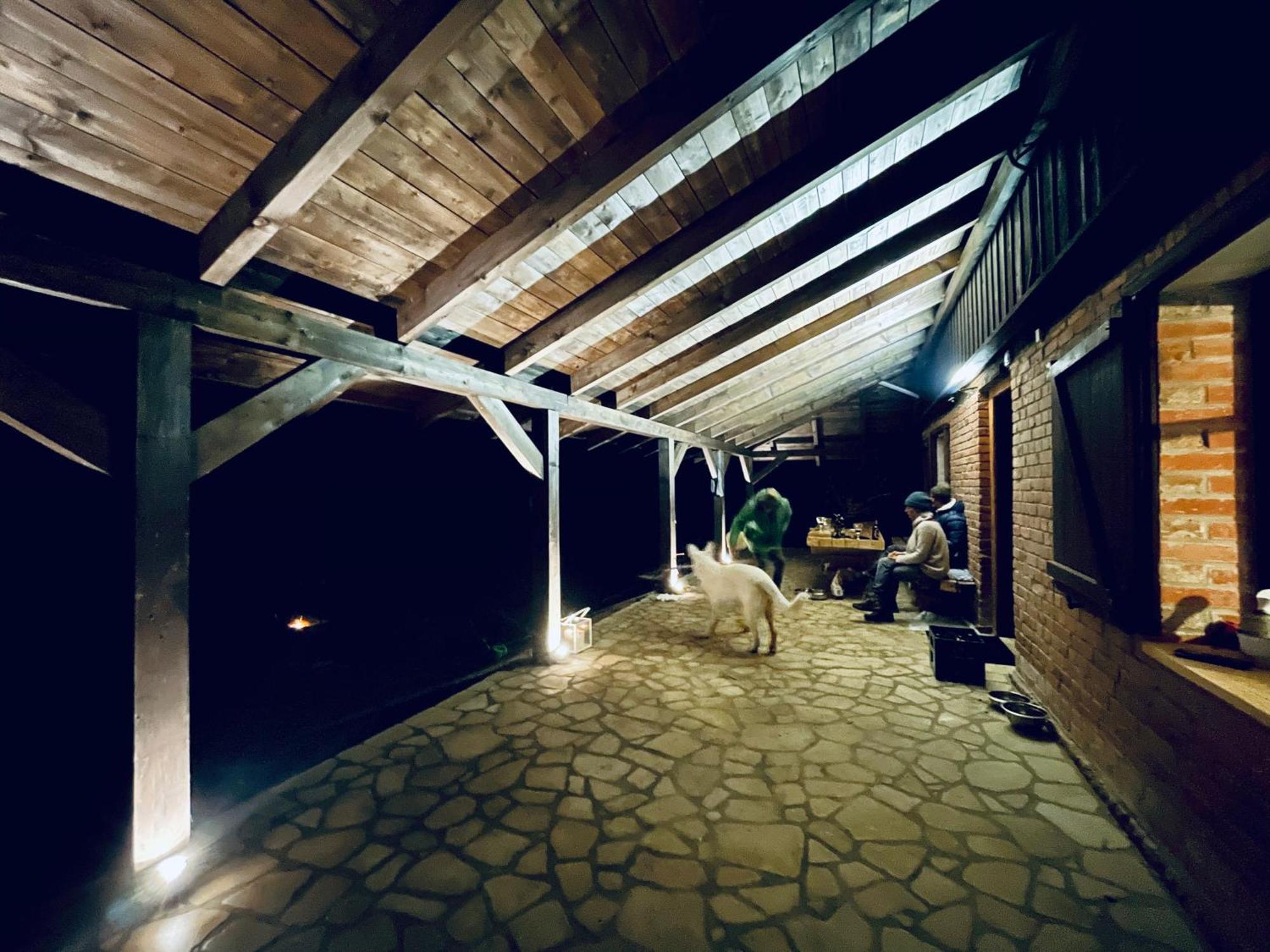 Chata Nad Dzika Orlica Z Jacuzzi Poniatow Exteriér fotografie
